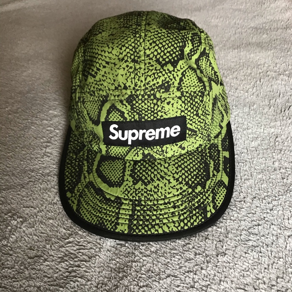 Supreme Soft Bill Camp Cap